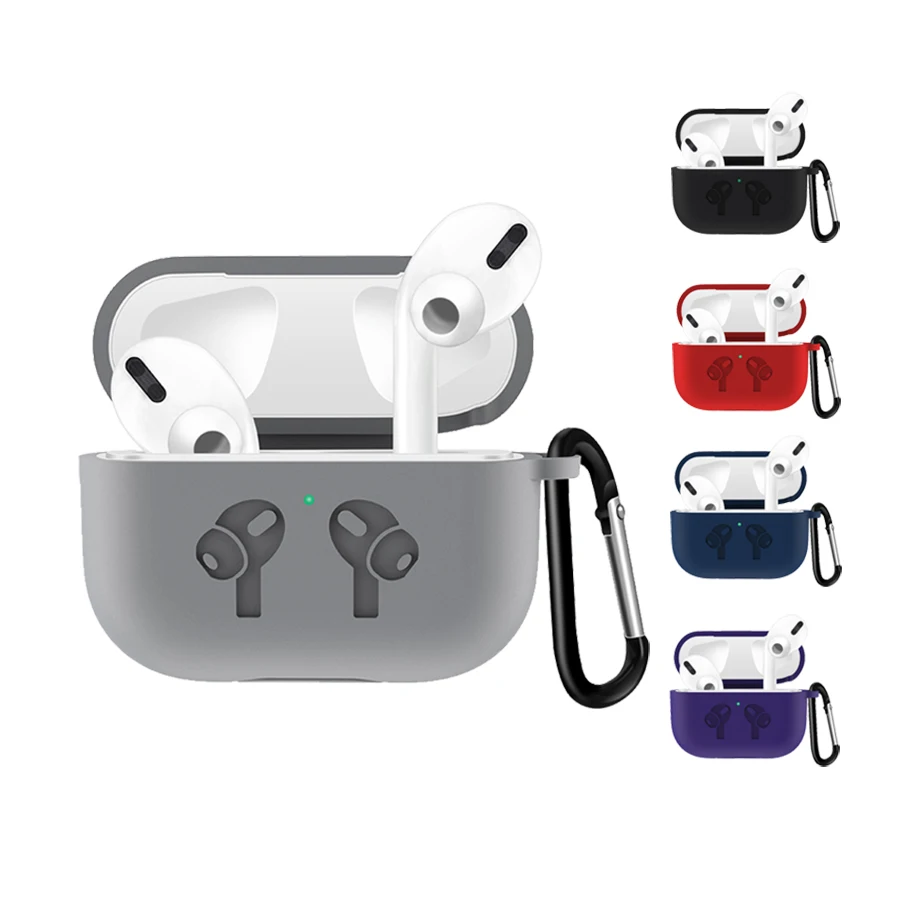 KISSCASE силиконовый чехол для Apple Airpods Pro, беспроводные Bluetooth наушники, защитный чехол для Air Pods Pro Airpods 3, чехол