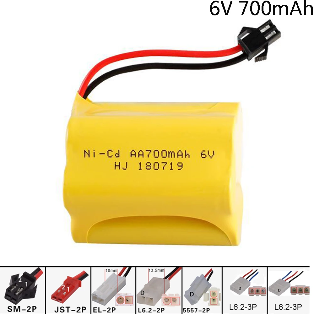 Батарея для радиоуправляемых игрушек автомобилей танков грузовиков роботов