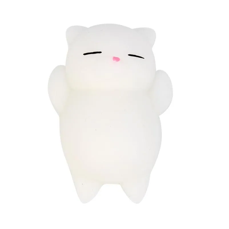 

Mini Change Color Squishy Cute Cat Antistress Ball Squeeze Mochi Rising Abreact Soft Sticky Stress Relief Funny Gift Toy