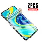 Гидрогелевая пленка для xiaomi redmi note 9s 9 pro max, 2 шт., мягкая защитная пленка для redmi note 7, 8 pro, t, 8a, a2, Защитная пленка для телефона