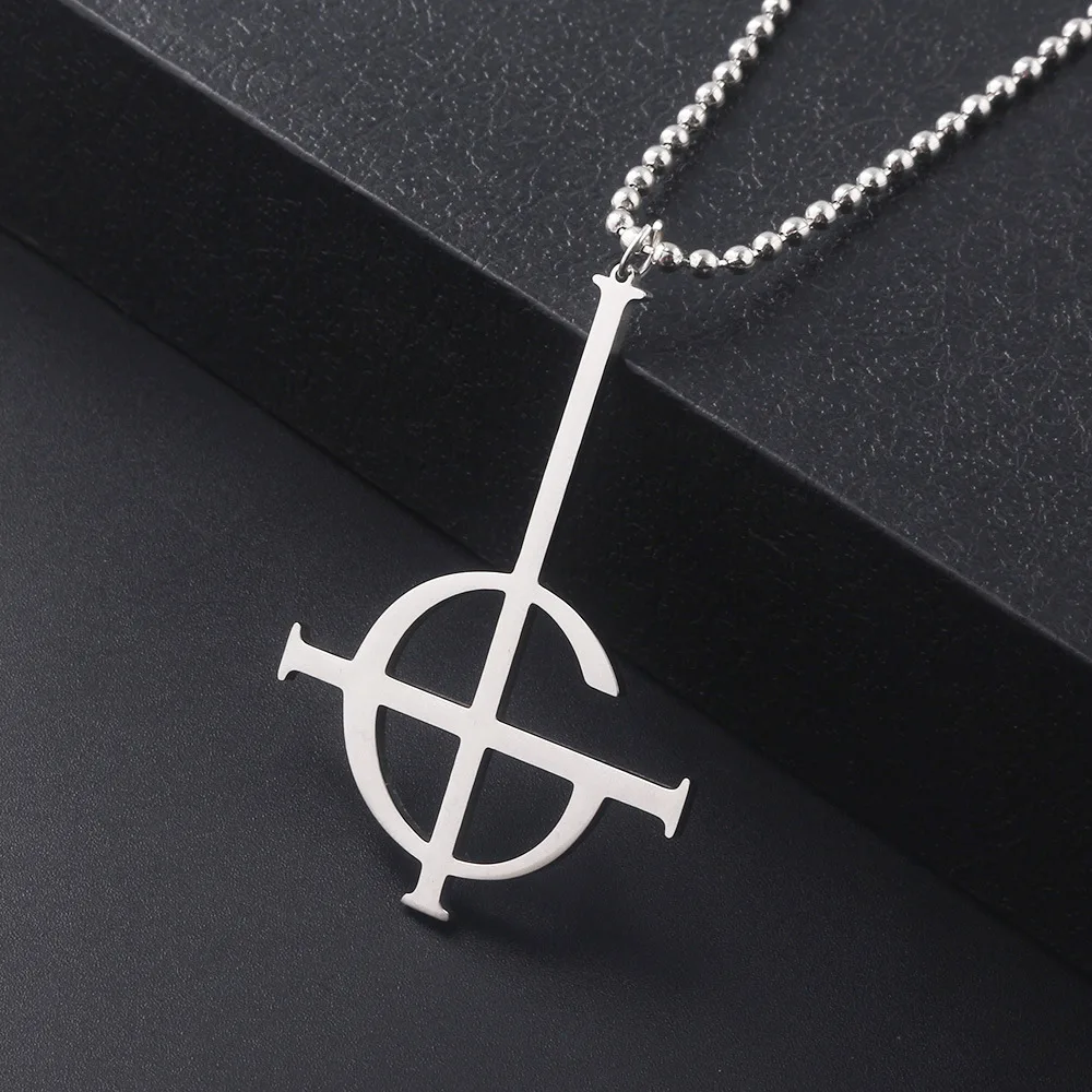 Ожерелье Ghost Nameless Ghouls косплей B.C рок ролл аксессуар для костюма gucifix Papa Emeritus