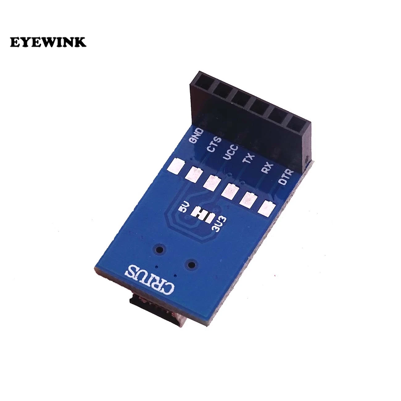 1 шт. внешний аккумулятор USB для TTL USB-TTL 6 PIN 3 5V MWC MultiWii SE Lite | Электронные компоненты и