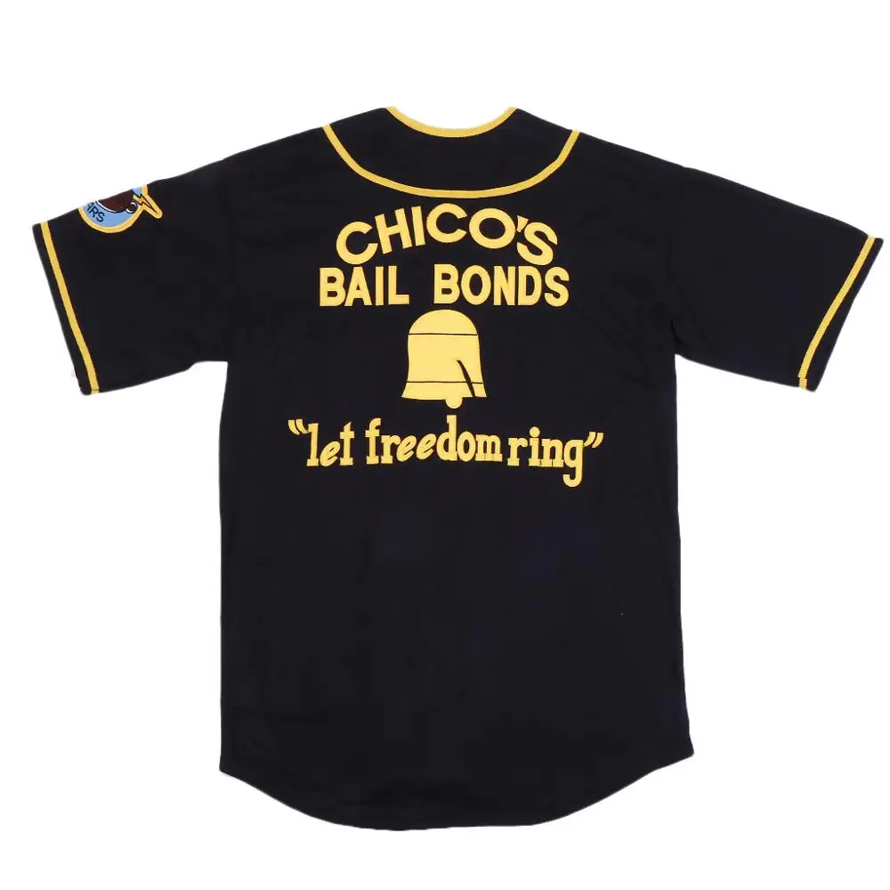 Трикотажные бейсбольные Джерси с медведем 3 цвета черный стежок высокое качество