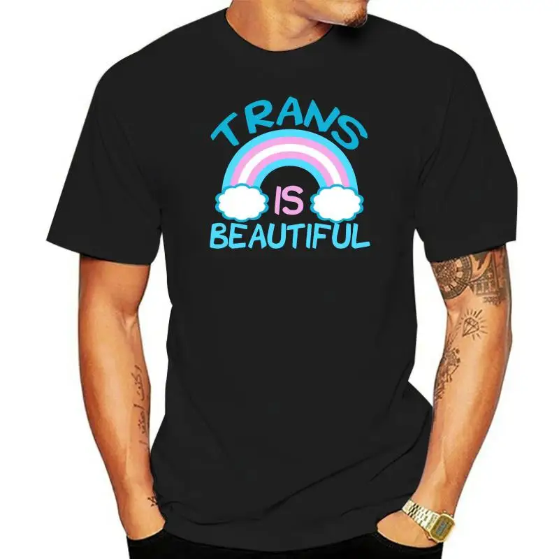 

Men t-shirt Trans is Beautiful(2) tshirt Women t shirt