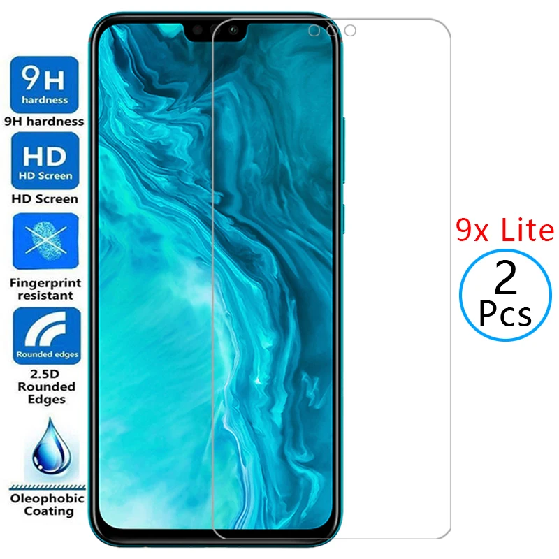 

Защитное закаленное стекло для huawei honor 9x lite, протектор экрана для honer onor 9xlite 9 x x9 light 9xlight 6,5, защитная пленка 9h