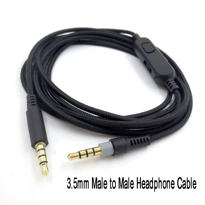 Macho para Macho Cabo para Ajuste de Fone de Ouvido Cabo de Áudio de 3.5mm Dropshipping Versão Novo 100%