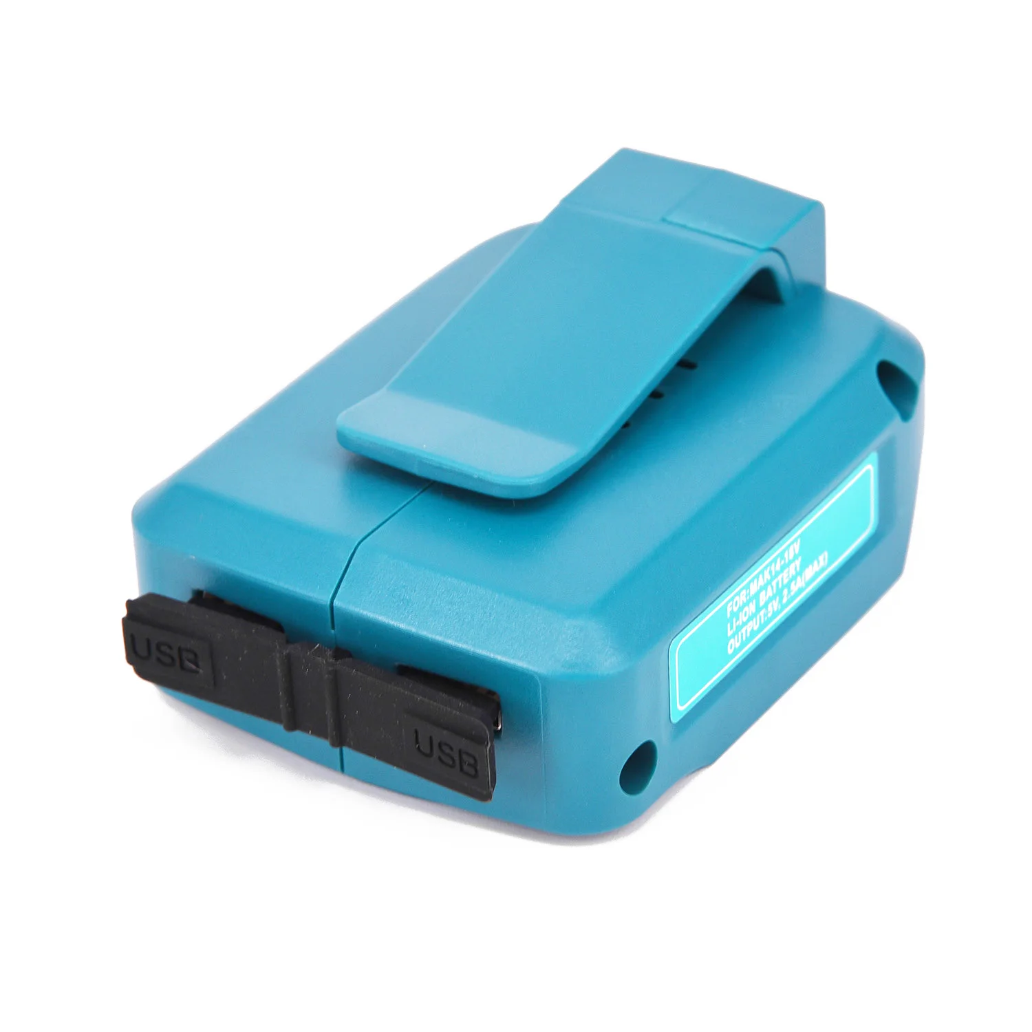 1 шт. адаптеры конвертер для Makita ADP05 BL1415 BL1430 BL1815 BL1830 14 4 18 в USB Зарядка адаптер