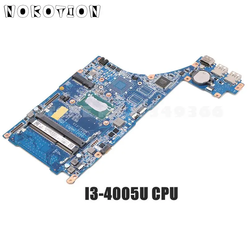 NOKOTION A2043837A A1973176A DA0FI3MB8D0 основная плата для Sony Vaio SVF15N материнская ноутбука SR1EK I3 4005U