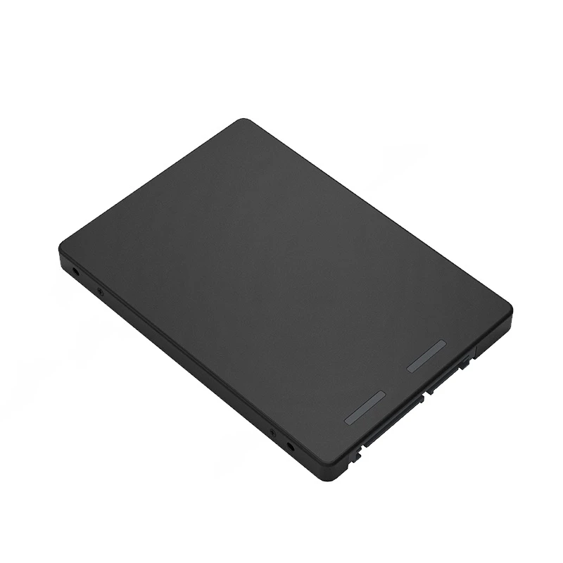 Mini Pcie mSATA SSD на 2 5 &quotSATA3 адаптер карты с чехлом 7 мм толщина ПК Новый твердотельный