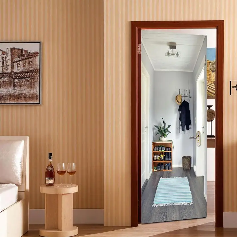 Самоклеящиеся обои для обновления обувной коробки наклейки из ПВХ сделай сам на