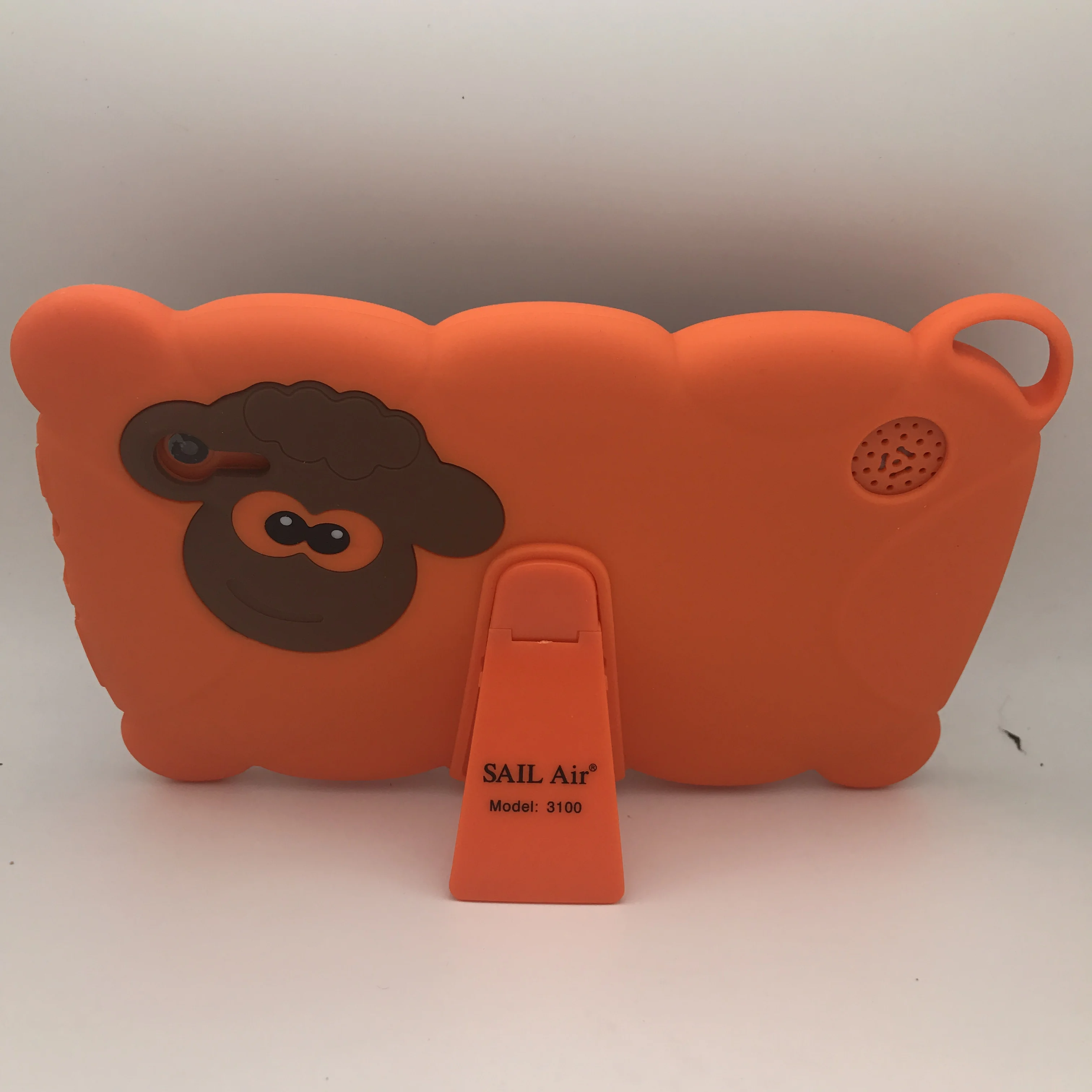 Обучающий планшет 7 дюймов планшетный ПК для африканских детей с резиновым