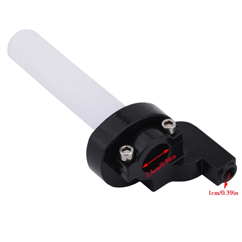 Ручка газовой дроссельной заслонки для мотоцикла 22 мм Длина 7/8 дюйма|Ручки