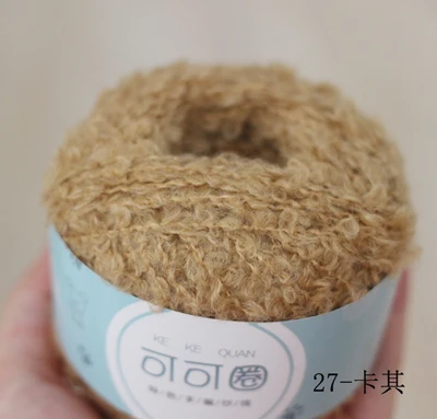 Круглая Вязаная кукла 40 г/шар | Дом и сад