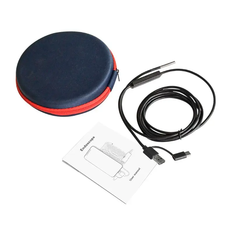 

Waterproof IP67 USB Endoscope 3 in 1 Borescope 3.9mm Lens Endoscope Inspection Camera for Android Smart Phone