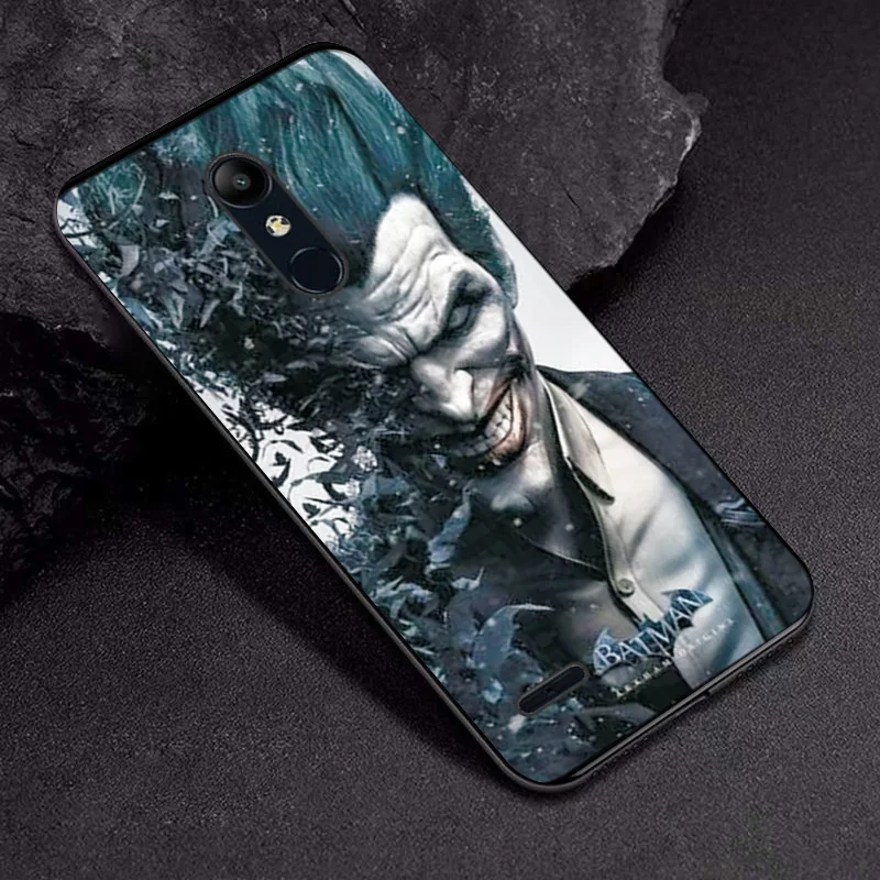 Для LG K8 K10 чехол K4 Горячая Мстители Железный человек черный ТПУ бампер для LG K12 K11 PLUS X4 K40 чехол для телефона силиконовый - Цвет: TPUBLK623