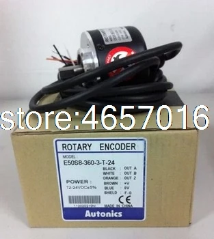 E50S8 360 3 T 24 600 1000 500 AUTONICS Новый Поворотный энкодер|Детали и аксессуары для приборов| |