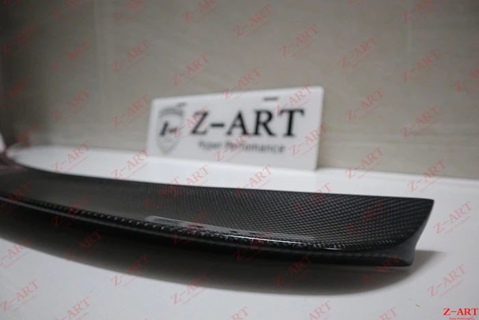 Z-ART для Tesla модель 3 задний спойлер из углеродного волокна для Tesla модель 3 задний спойлер из углеродного волокна