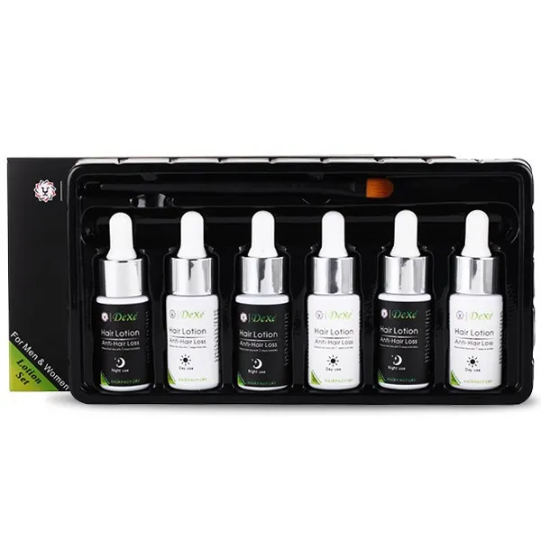 

Лосьон для волос против выпадения волос 6 шт./компл. Dexe, для дневного и ночного использования, эссенция для роста волос, кератин, уход за волос...