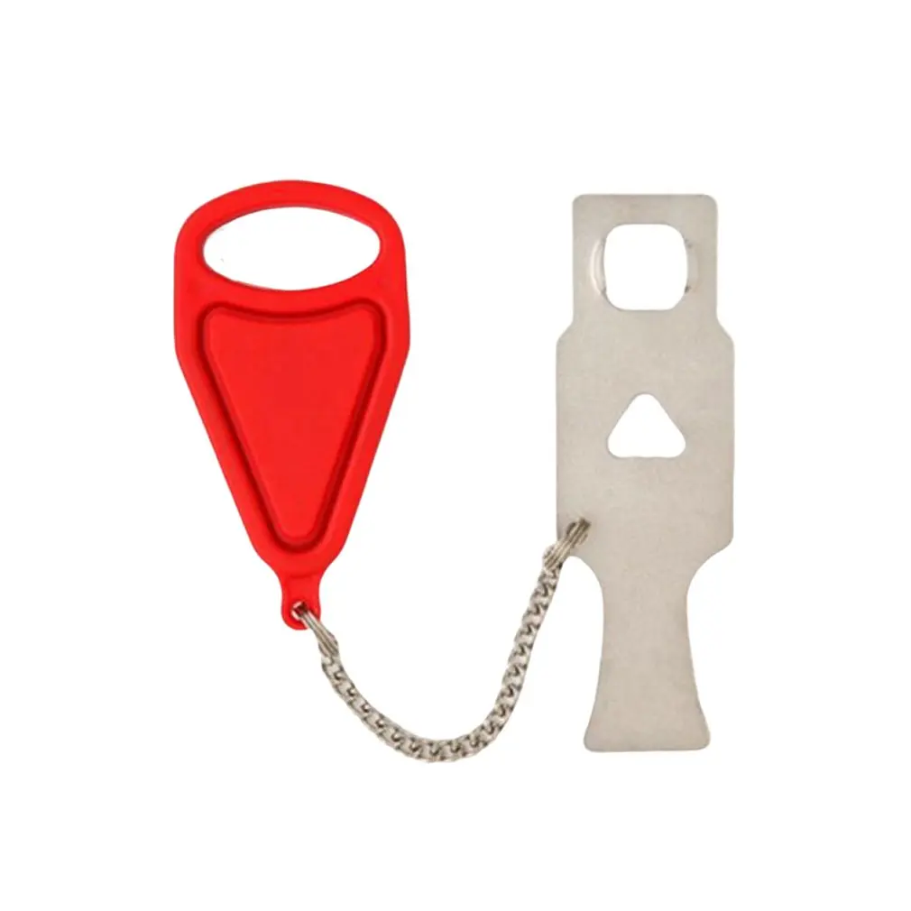 Портативный дверной замок для гостиницы самозащиты путешествий и