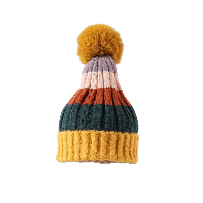 Зимняя женская шапка PEIKONG с подкладкой из теплых бобов бархатной шерстью внутри