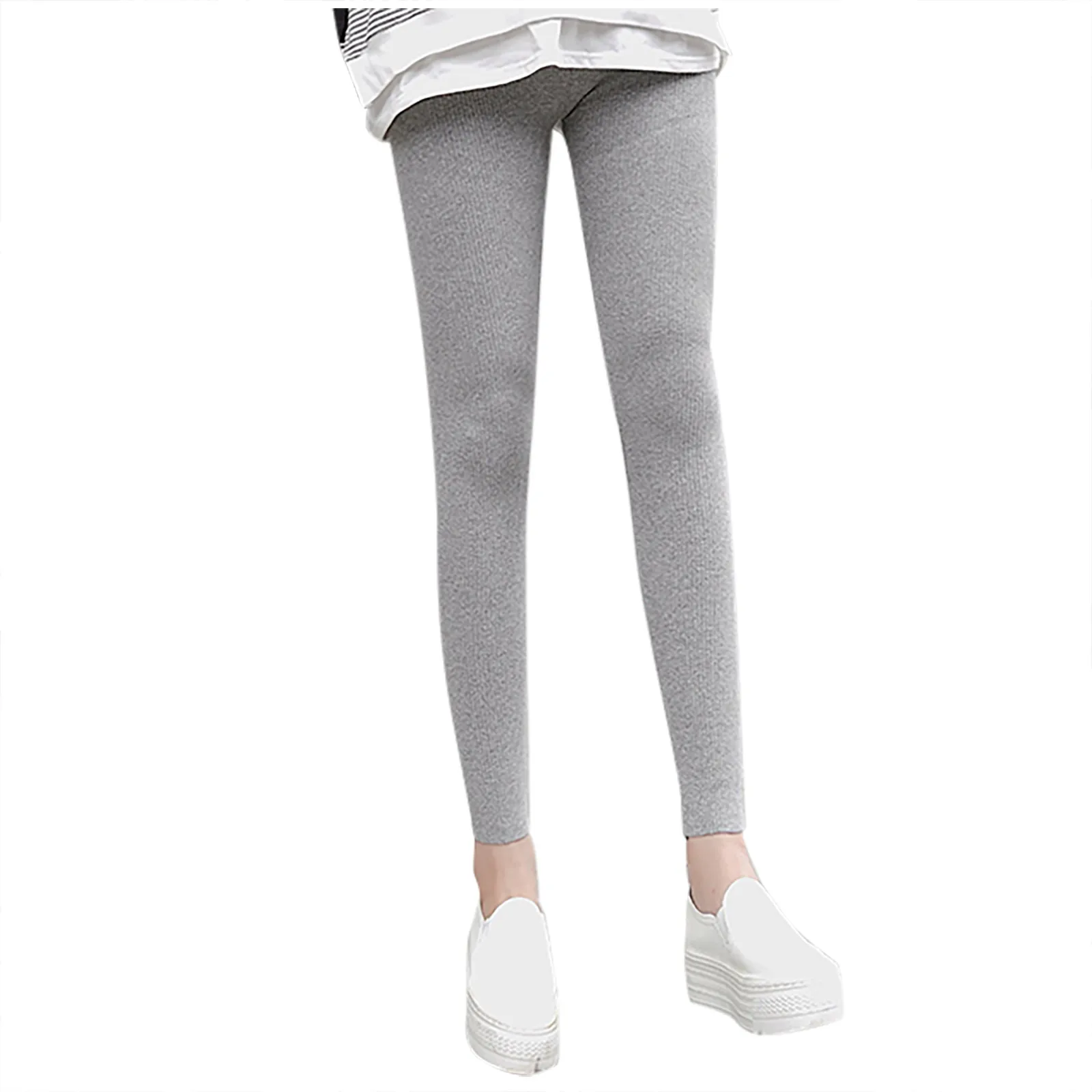 

13# Winter Solid Warm Winter Tight Thick Leggings Velvet Wool Cashmere Pants Women Trousers Legging ropa de mujer