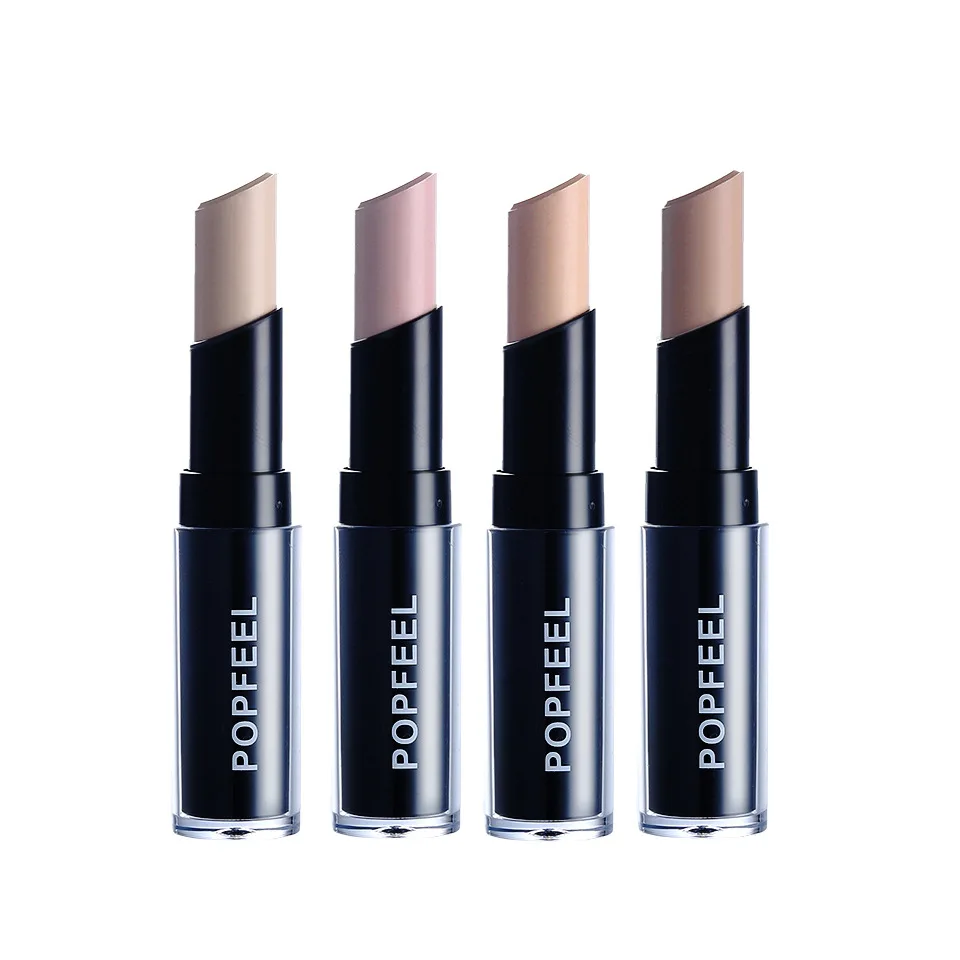 

Concealer Stick Foundation Full Coverage Contour Cream Facial Eye Makeup Base Primer Moisturizer Blemish Conceal