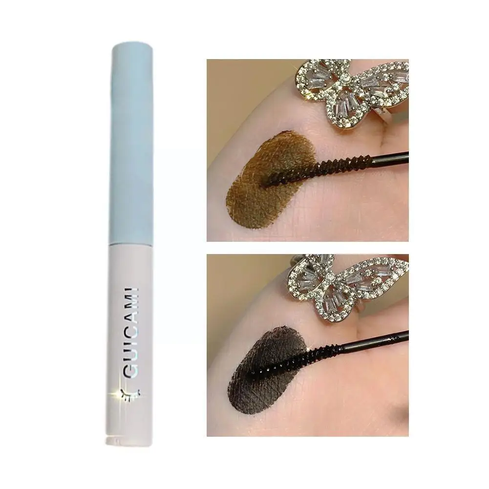 

Mascara Eyelashes -fine Mascara Silky Eyelashes Eyelashes Makeup Waterproof Lengthening Mascara Cosmetics Volume G7d4