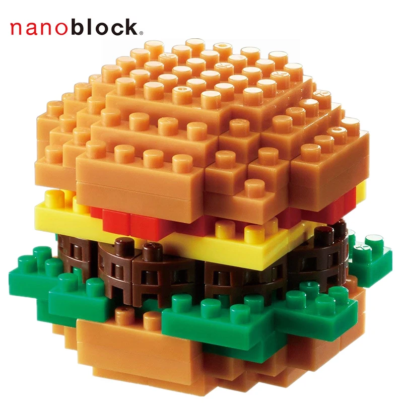 Kawada Nanoblock гамбургер 124 шт NBC_217 | Игрушки и хобби