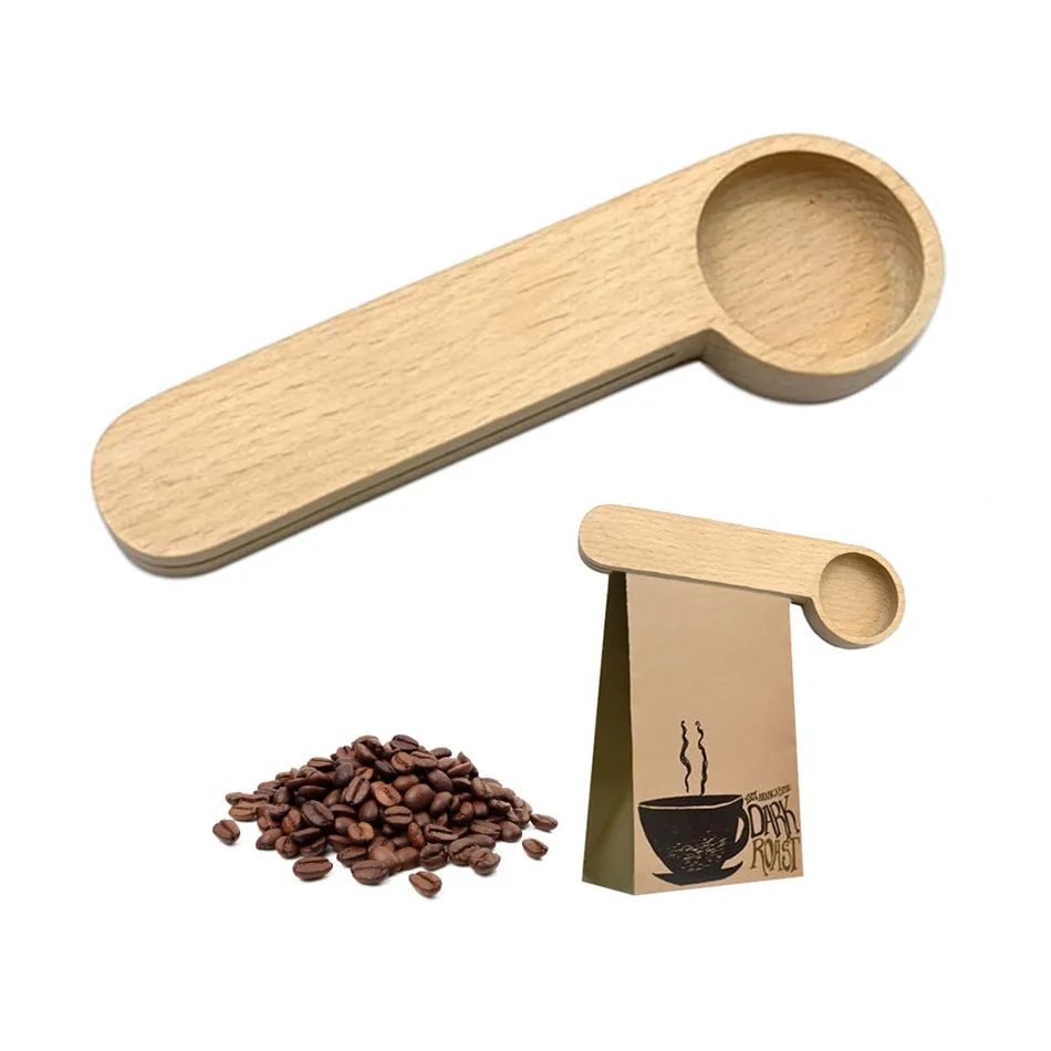 Многофункциональный подарок из буковой древесины для заземления 2 в 1 безопасная