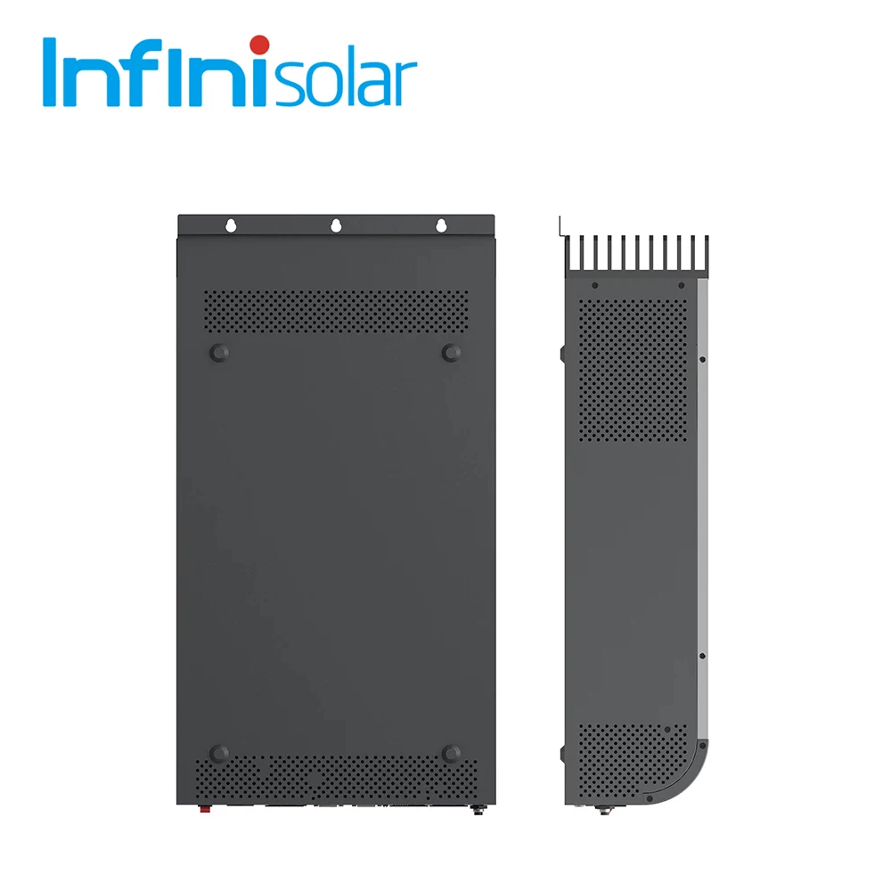 [Best Seller] 4000W 5000W 48V Pure Sine Wave Off-Grid Solar Inverter High Frequency Battery Voltage Transform Built-In PWM Solar Charge Contro