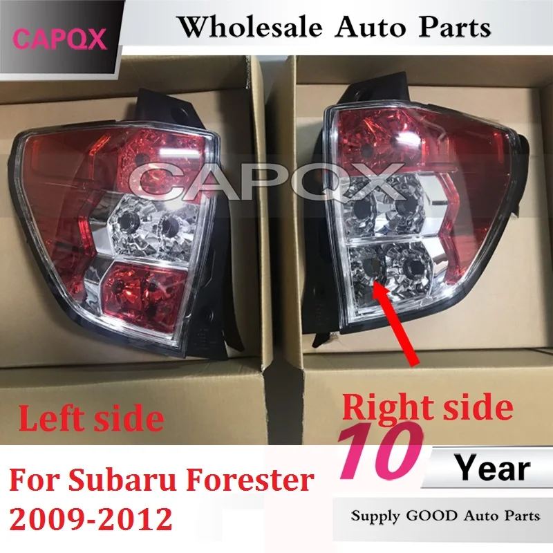 CAPQX 1 пара задний стоп сигнал светильник хвост для Subaru Forester 2009 2010 2011 2012 фонаря