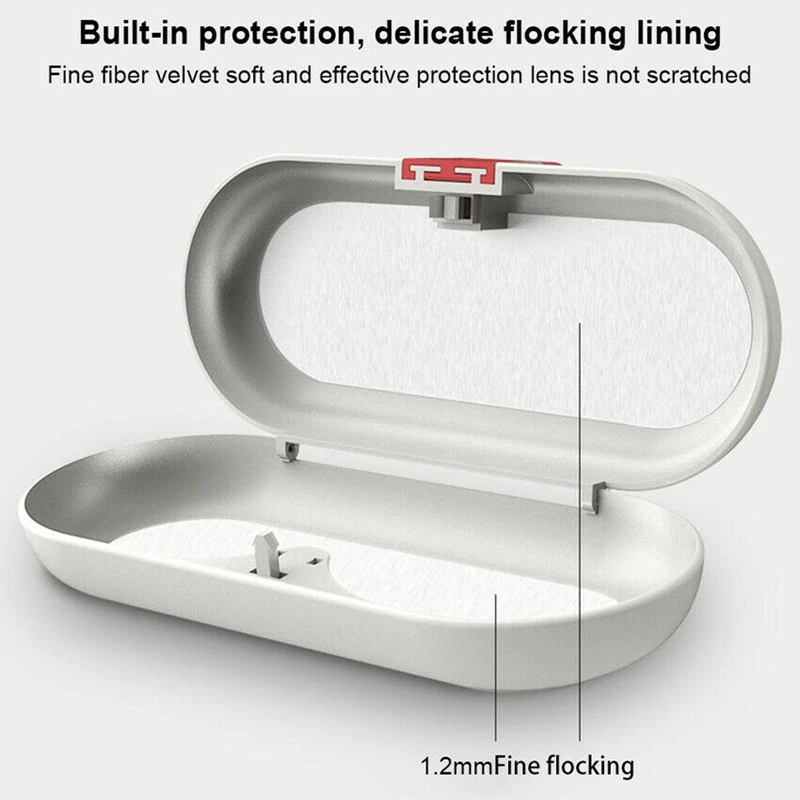 

Car Sunglasses Holder Interior Auto Sun Visor Sun Glasses Box Universal