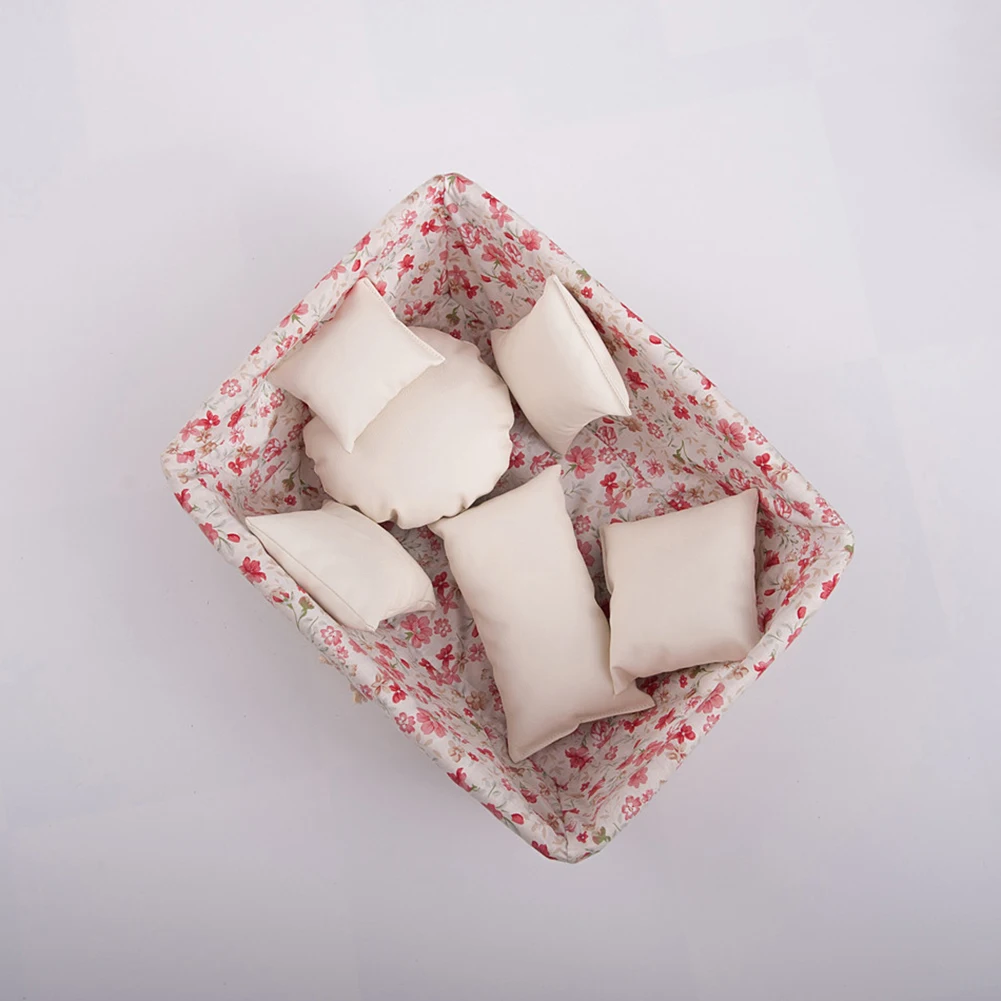 6 шт./компл. детские подушки для фотосъемки|Наборы постельного белья| |