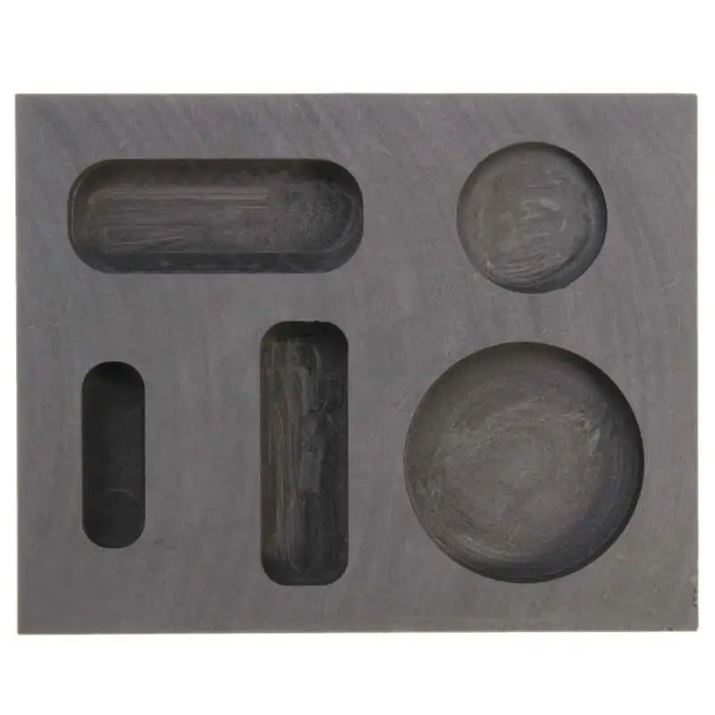 

1 x Graphite Mold High Purity Graphite Melting Crucible Casting