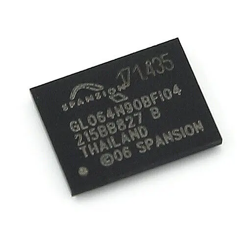 

S29GL064N90BFI04 64MBit Memory BGA64 PROG