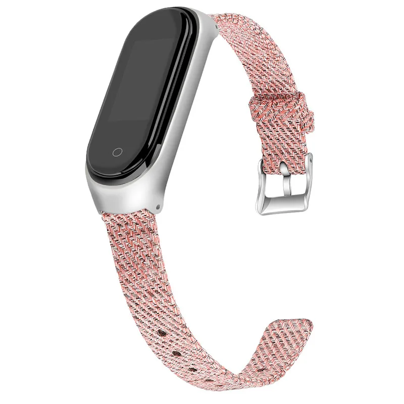 Аксессуары для mi band 4, браслет pulseira mi band 4, 3, ремешок для смарт-часов, сменный нейлоновый Браслет Для xiaomi band 4, браслет correa, ремешок