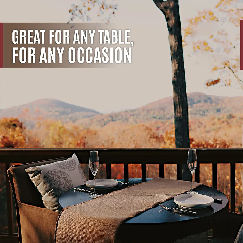 Настольная дорожка 10 метров рулон деревенской ленты Размеры s 4 5 см/10 см/15 см/30 см