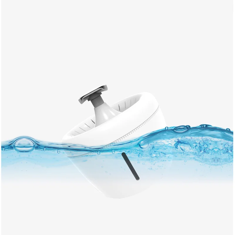 

2.5l automatic cat source drinking water feeder pet dog bowl cat water pump water electric mute filter dispenser