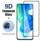 Закаленное стекло 2 в 1 для Xiaomi Poco X2 X3 Pro NFC M2 M3, пленка для объектива камеры Xiaomi Poco C3 Mi 9 SE 10T Lite 5G F2