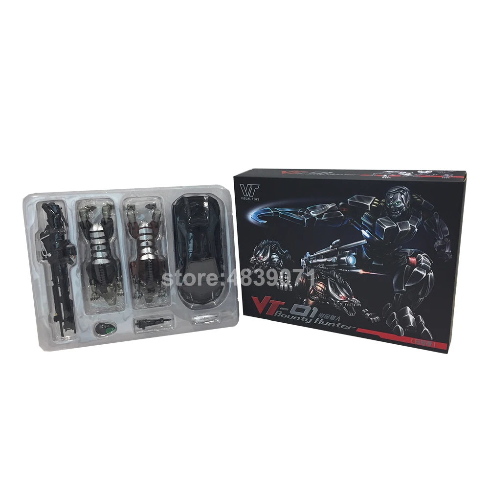 VT экшн-фигурка игрушка VT-01 VT01 Металл MP охотник за головами UT содержание двух охотничьих собак спортивный автомобиль деформация трансформация