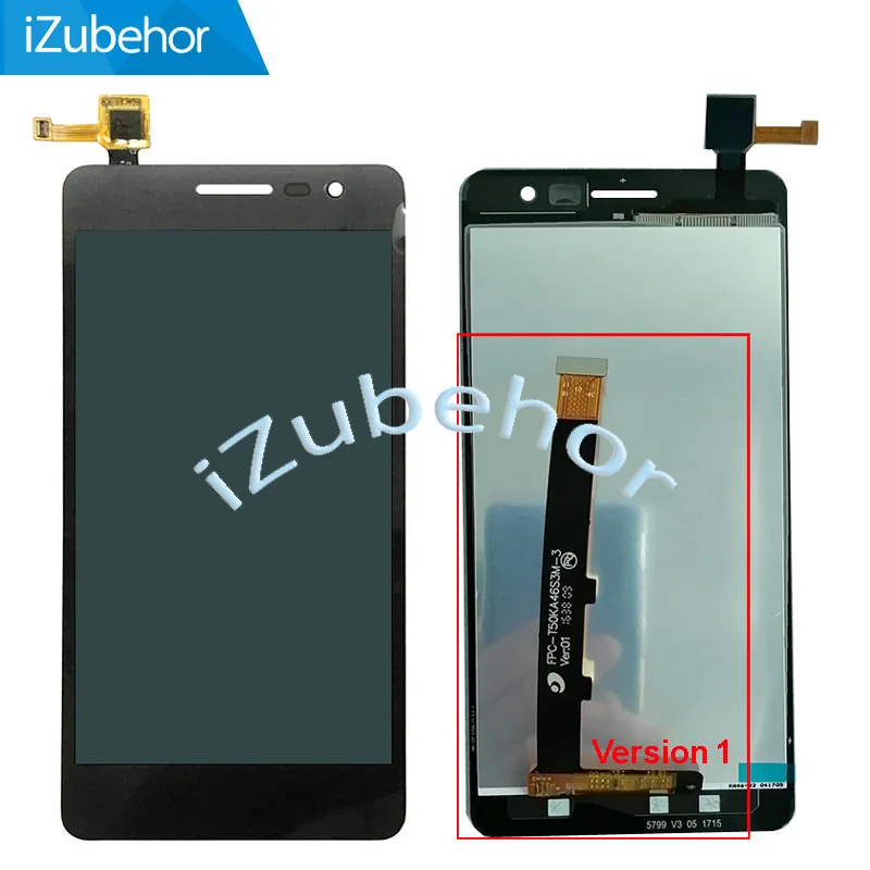 ЖК дисплей Hisense C20 100% тестирование сенсорный экран дигитайзер + рамка в сборе 5 0