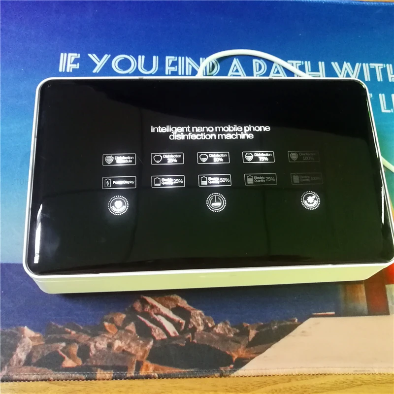 Мобильный телефон дезинфицирующая машина сенсорный экран беспроводной