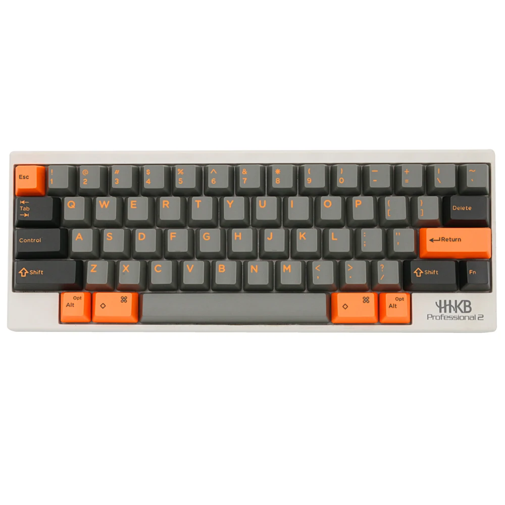 Набор колпачков для ключей Domikey hhkb abs doubleshot dolch orange профиль механической