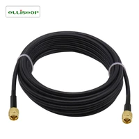 1 30 meters low loss extension antenna cable rg58 sma male to sma female connector pigtail for 4g lte ham ads b walkie talkies