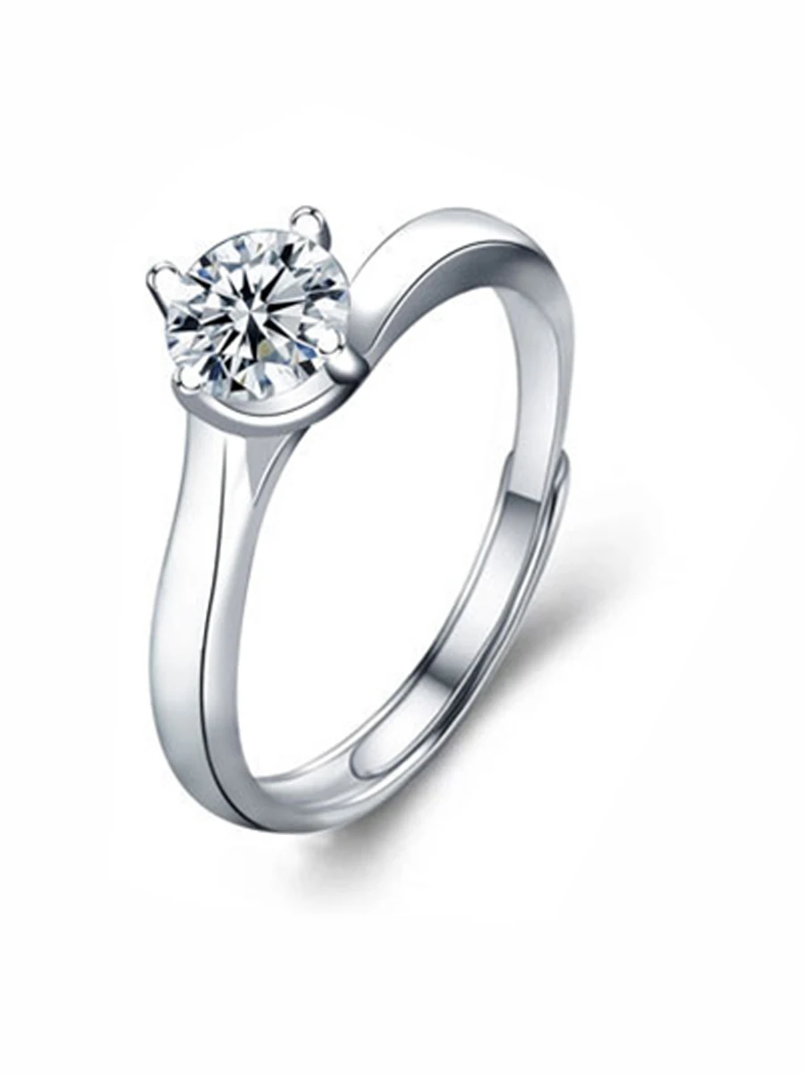 

2021s925 classic white personality ladies moissanite ring, luxury, luxury, engagement ring