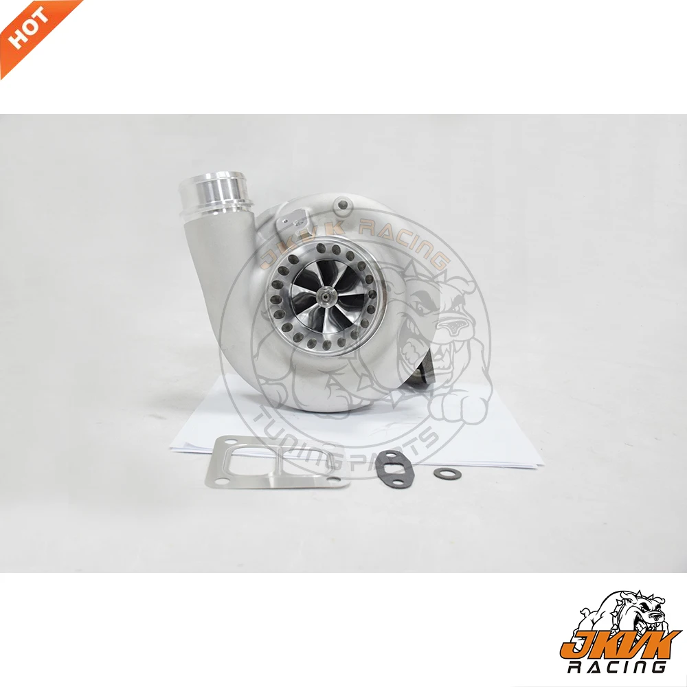 

JKVK RACING S300SX-E S369 SXE Turbo Wheel .91 A/R двойной свиток 4,21 ''V-band 69/92.7 мм T4 Turbo 500-820HP Supercharger