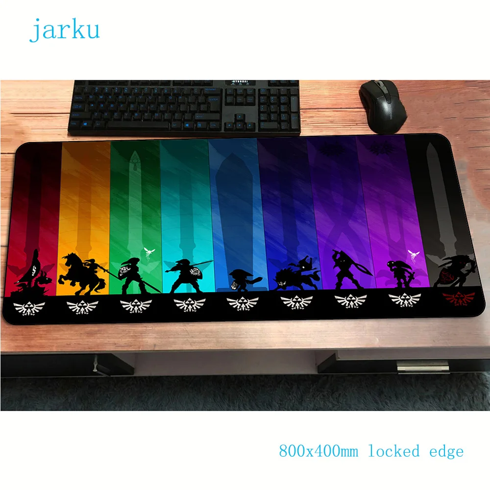 Коврик для мыши Zelda 800x400 мм ноутбука|Коврики мышей| |