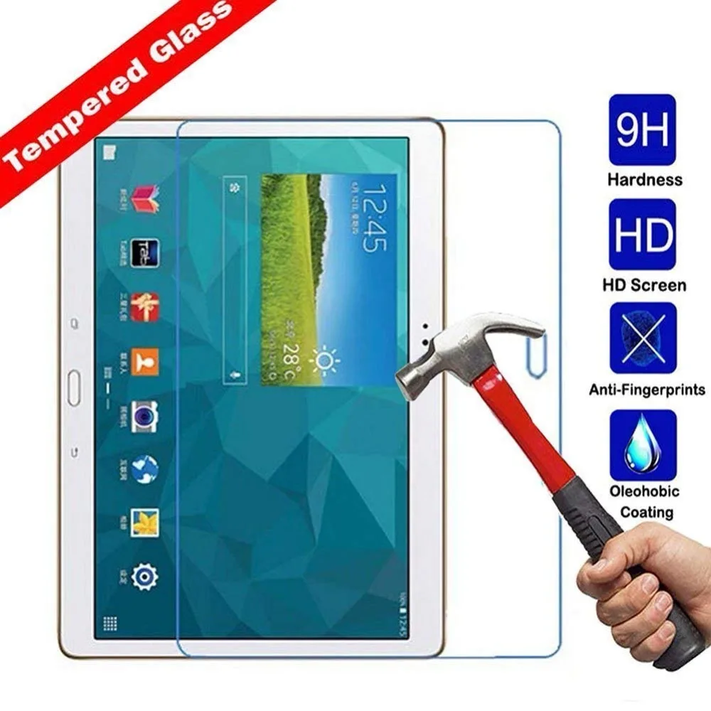 Закаленное стекло для Samsung Galaxy Tab S Защитная пленка экрана 10 5 дюймов Защитное