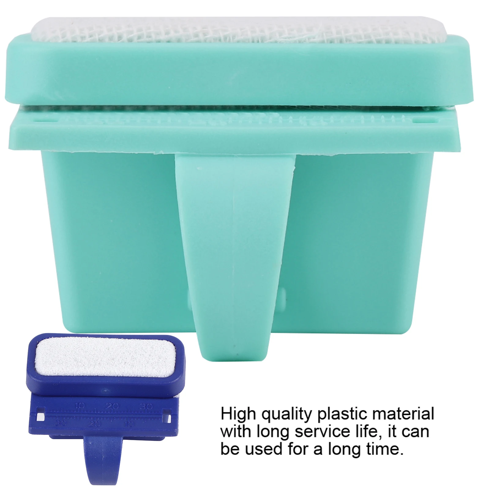 Голубая Пластиковая Стоматологическая эндодонтическая линейка для измерения