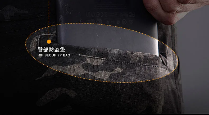XZ Ripstop легкие водонепроницаемые военные брюки, тактические брюки, мужские камуфляжные брюки, походные брюки, армейские камуфляжные штаны